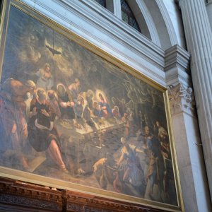 S. Giorgio Maggiore - Abendmahl, Tintoretto