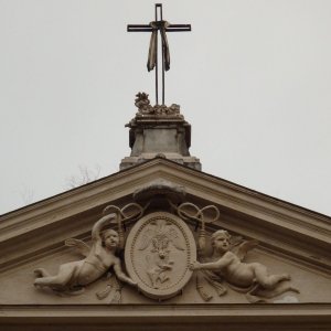 Chiesa S. Maria in Aquiro - Fassade
