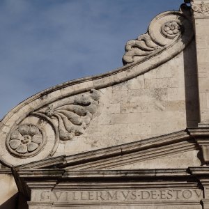Sant'Agostino - Fassade