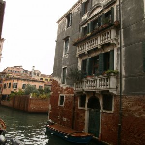 zurück in Venedig