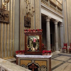 S. Maria in Monserrato degli Spagnoli, Krippe