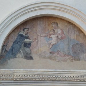 S. Maria sopra Minerva, Fassade