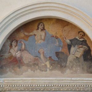 S. Maria sopra Minerva, Fassade