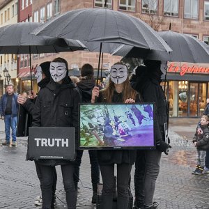 Demo in Nürnberg