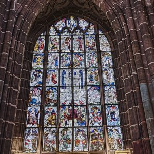 Lorenzkirche Nürnberg Fenster
