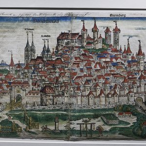 Dürer Haus mittelalterliches Nürnberg
