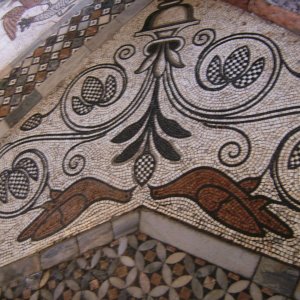 Mosaikboden Markusdom