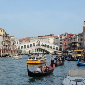 am Canal Grande