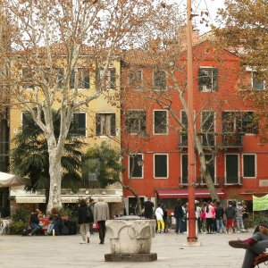 am Campo S. Giacomo dall'Orio