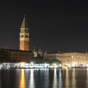 Canal Grande an der Punta della Dogana