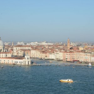 Blick von S. Giorgio Maggiore