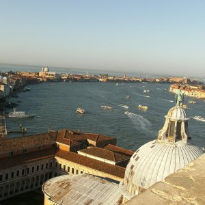 Blick von San Giorgio Maggiore