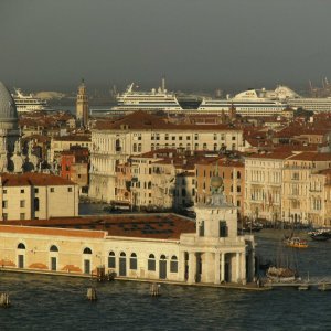 Blick von San Giorgio Maggiore