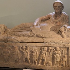 Tarquinia Museo archeologico