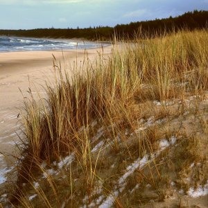 Am Strand von Grzybowo