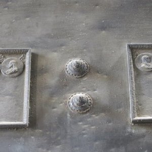 Pantheon-Tür: Detail