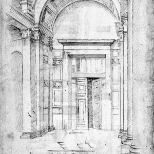 Raffael: Pantheon-Eingang