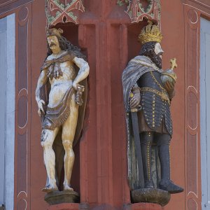 Goslar Kaiserfiguren