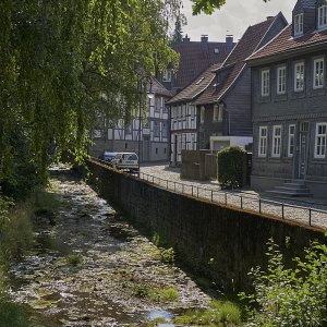 Goslar Häuserzeile