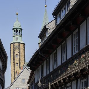 Goslar Turm Marktkirche