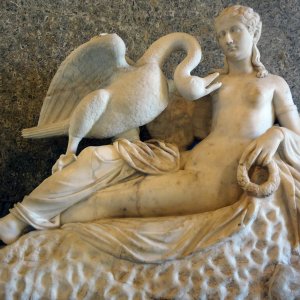 Galleria Borghese: Leda mit dem Schwan