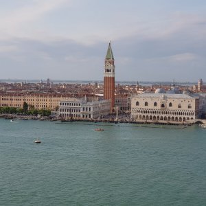 Blick vom Glockenturm San Girogio Maggiore