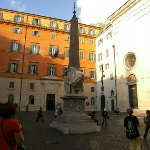 vor Santa Maria sopra Minerva