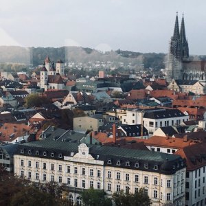 Regensburg von oben