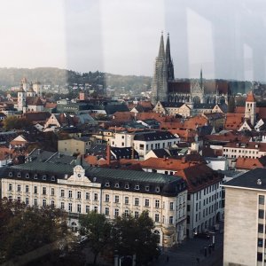 Regensburg von oben
