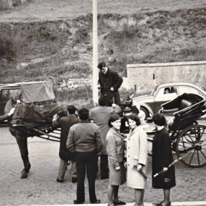 an der Via delle Fornaci (1965)
