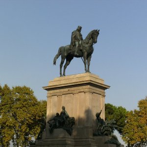Denkmal Giuseppe Garibaldi