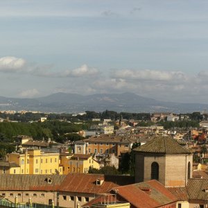 Blick vom Gianicolo