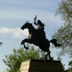 Denkmal Anita Garibaldi