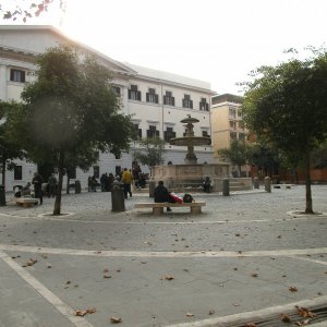 an der Piazza Mastai