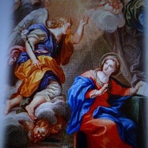 Mariä Verkündigung - Sakristei S. Maria dell'Anima