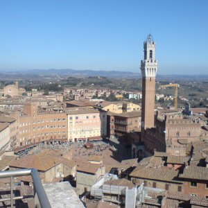 Blick vom Torre del Duomo