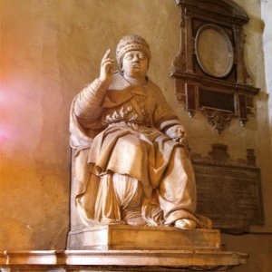 S. Maria in Aracoeli - Papst Leo X.