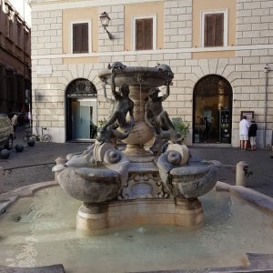 Schildkrötenbrunnen