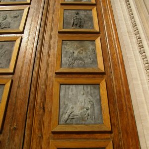 Detail Portal S. Giuseppe al Trionfale