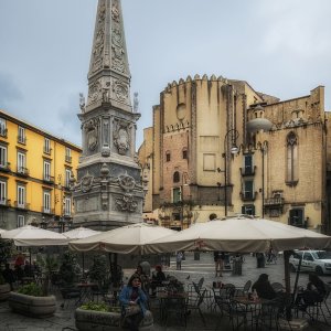 Piazza San Domenico Maggiore