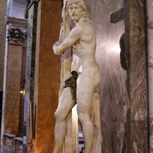 Der auferstandene Christus von Michelangelo