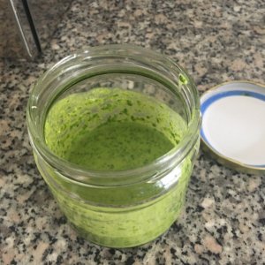 Bärlauchpesto