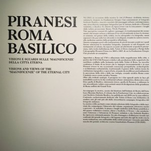 Piranesi - Basilico