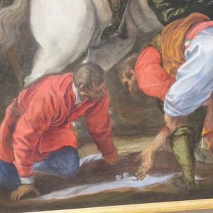 Tintoretto - Crocifissione Detail