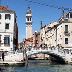 Blick auf San Giorgio dei Greci