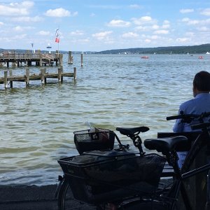 Bootssteg Dießen am Ammersee