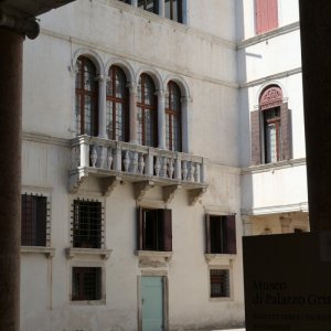 Palazzo Grimani - Innenhof