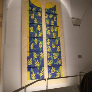 VM Saal Matisse