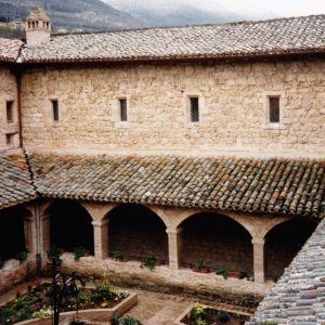 Assisi San Damiano