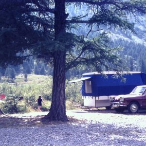 Pontresina - Camping Morteratsch